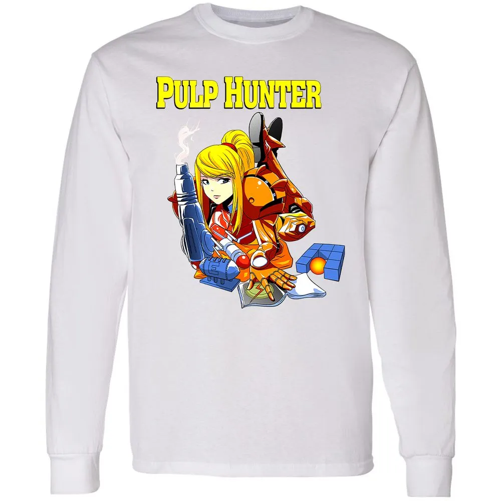 Long Sleeve T-Shirt - H9A6JD84 - White - 5