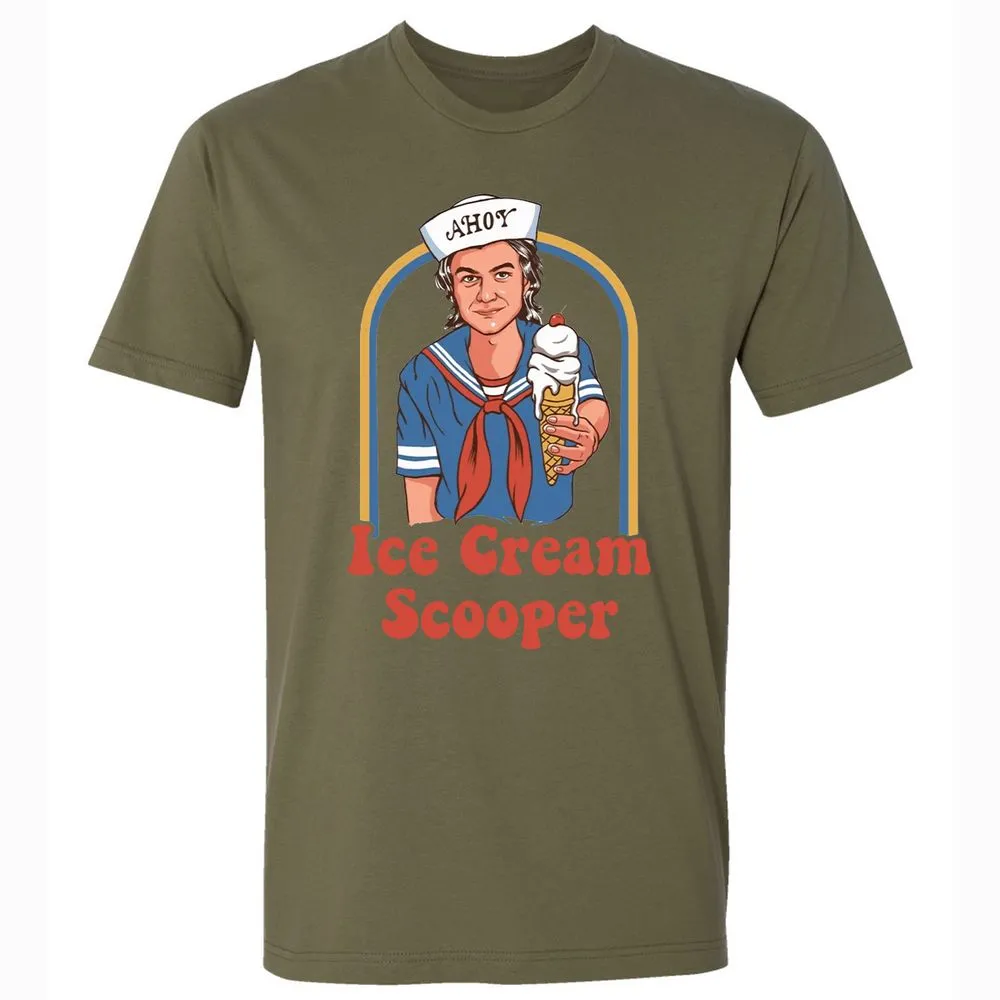 Premium Unisex T-Shirt - VKPX3K9G - Military Green - 5