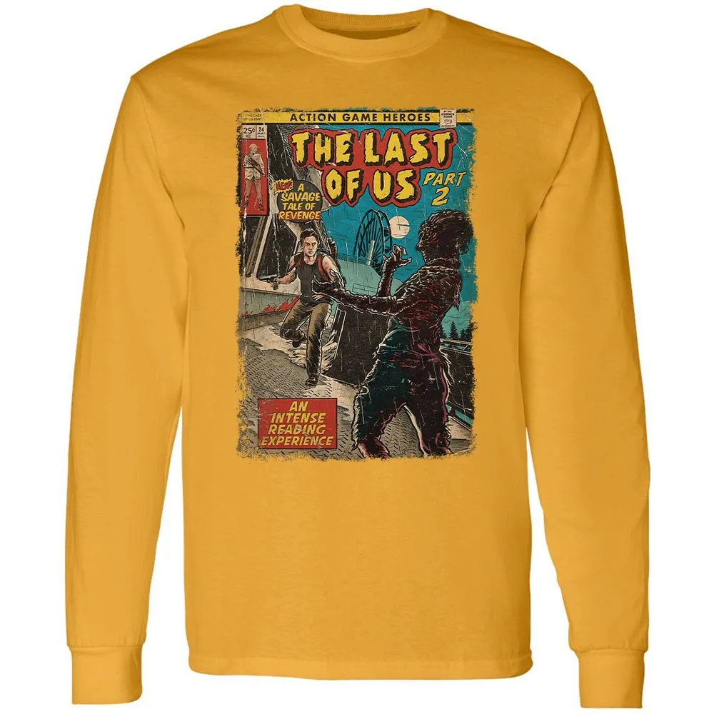 Long Sleeve T-Shirt - VNPZ7P3Y - Gold - 9