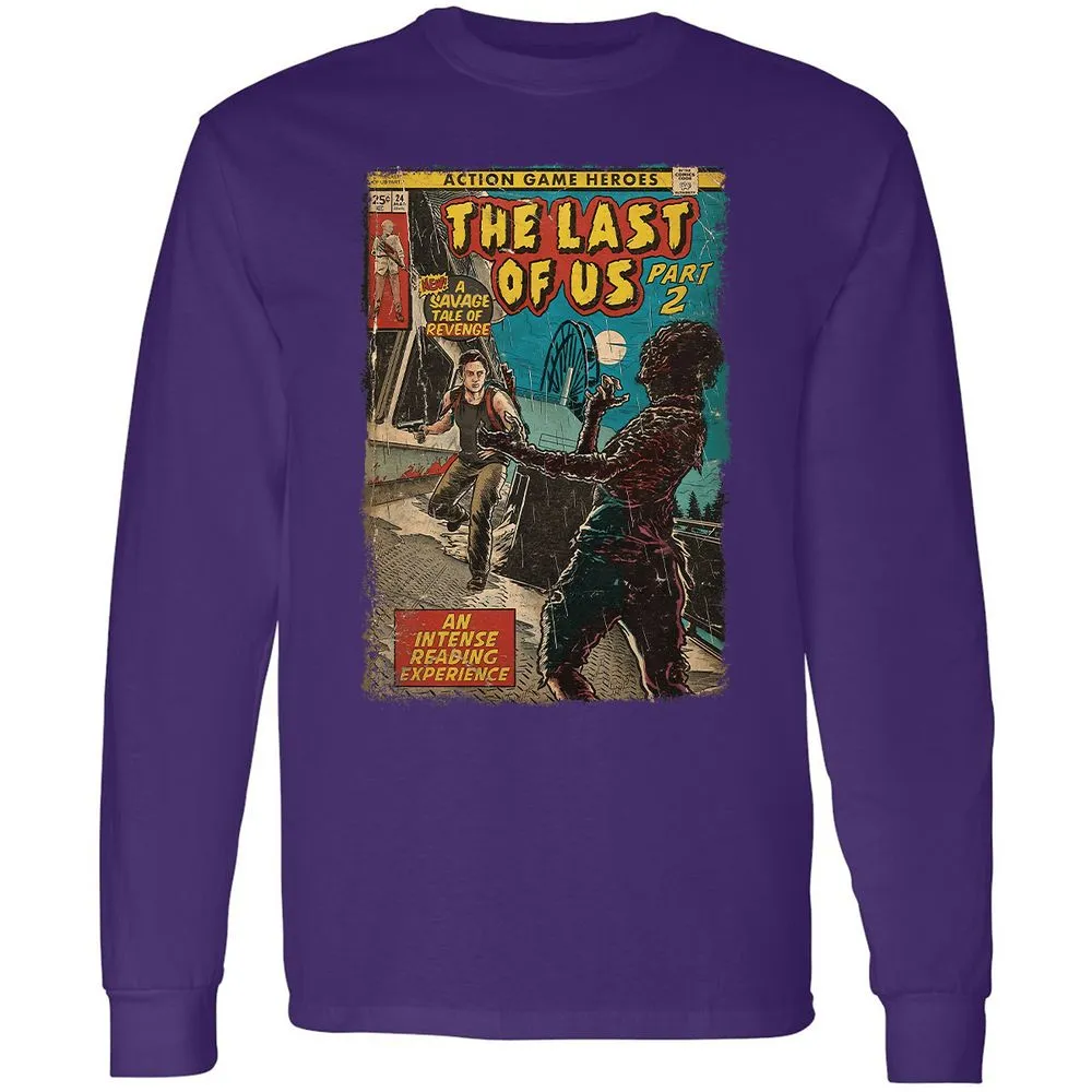 Long Sleeve T-Shirt - VNPZ7P3Y - Purple - 13
