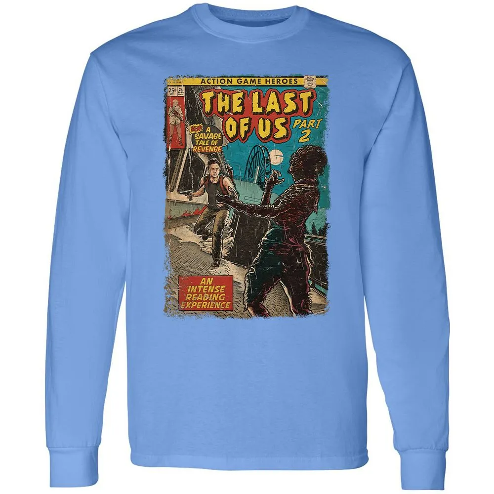 Long Sleeve T-Shirt - VNPZ7P3Y - Carolina Blue - 12