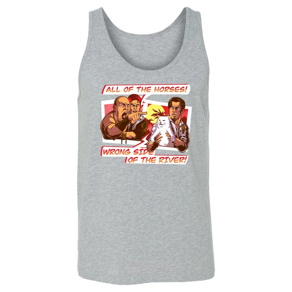 Unisex Jersey Tank - XE1WA5NQ - Athletic Heather - 4