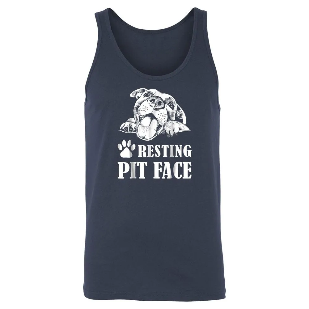 Unisex Jersey Tank - JFV3CCH8 - Navy - 2