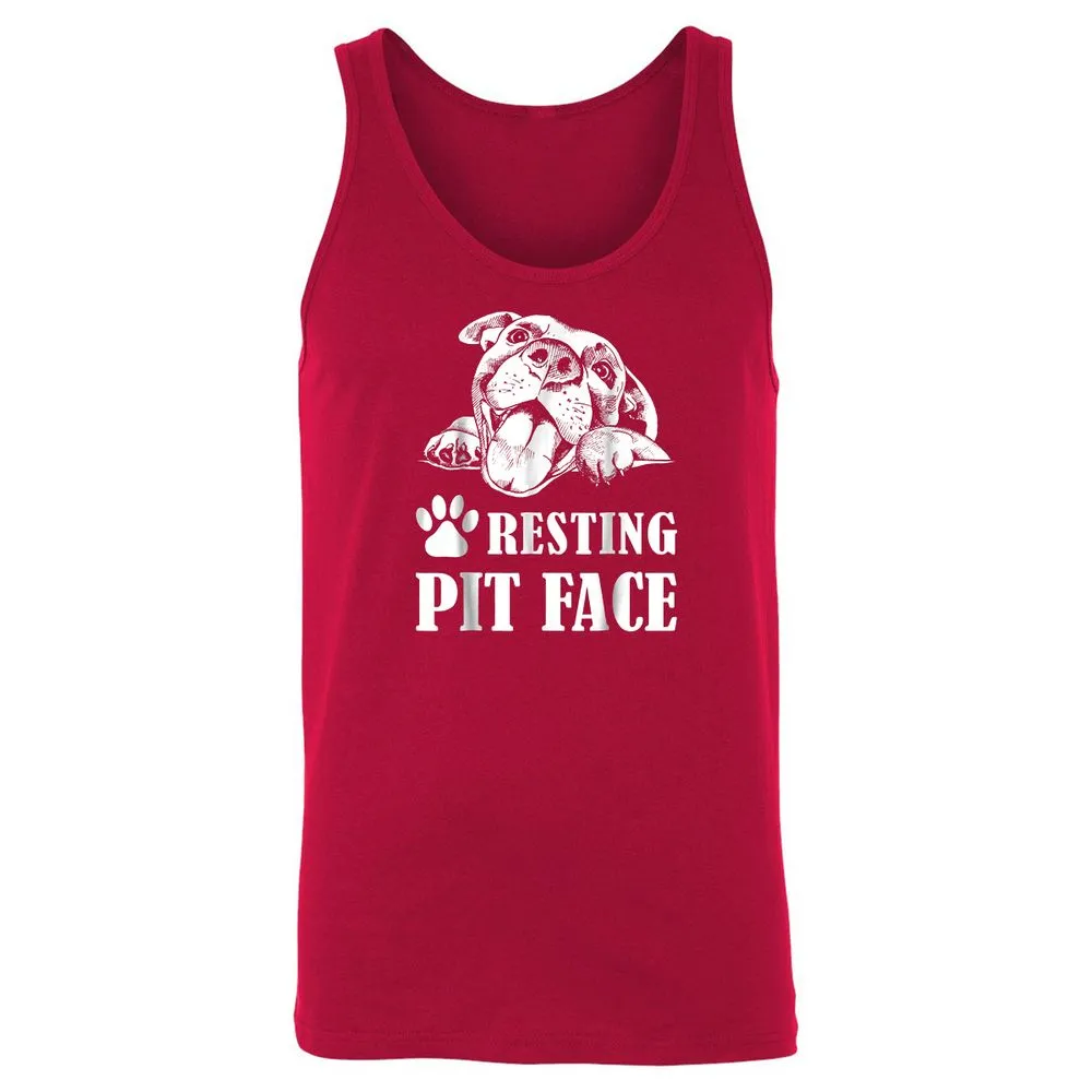 Unisex Jersey Tank - JFV3CCH8 - Red - 11