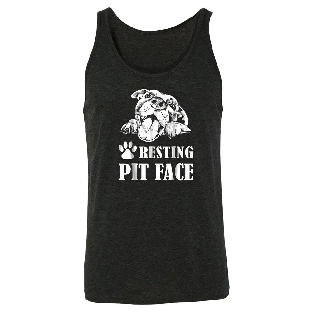 Unisex Jersey Tank - JFV3CCH8 - Charcoal Black Triblend - 5
