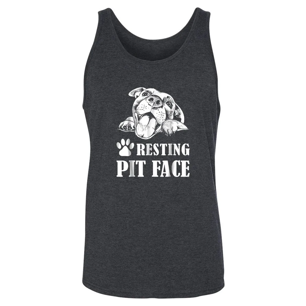 Unisex Jersey Tank - JFV3CCH8 - Dark Grey Heather - 6