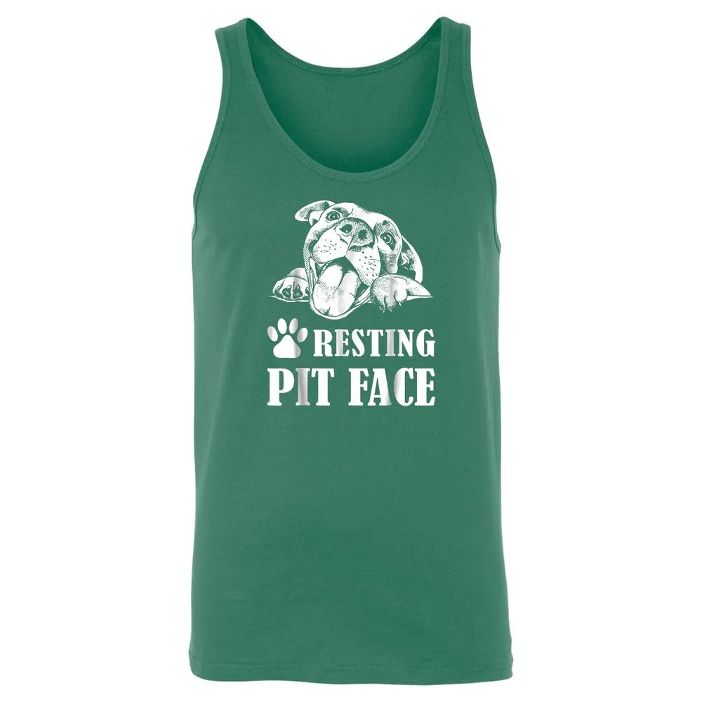 Unisex Jersey Tank - JFV3CCH8 - Kelly - 9