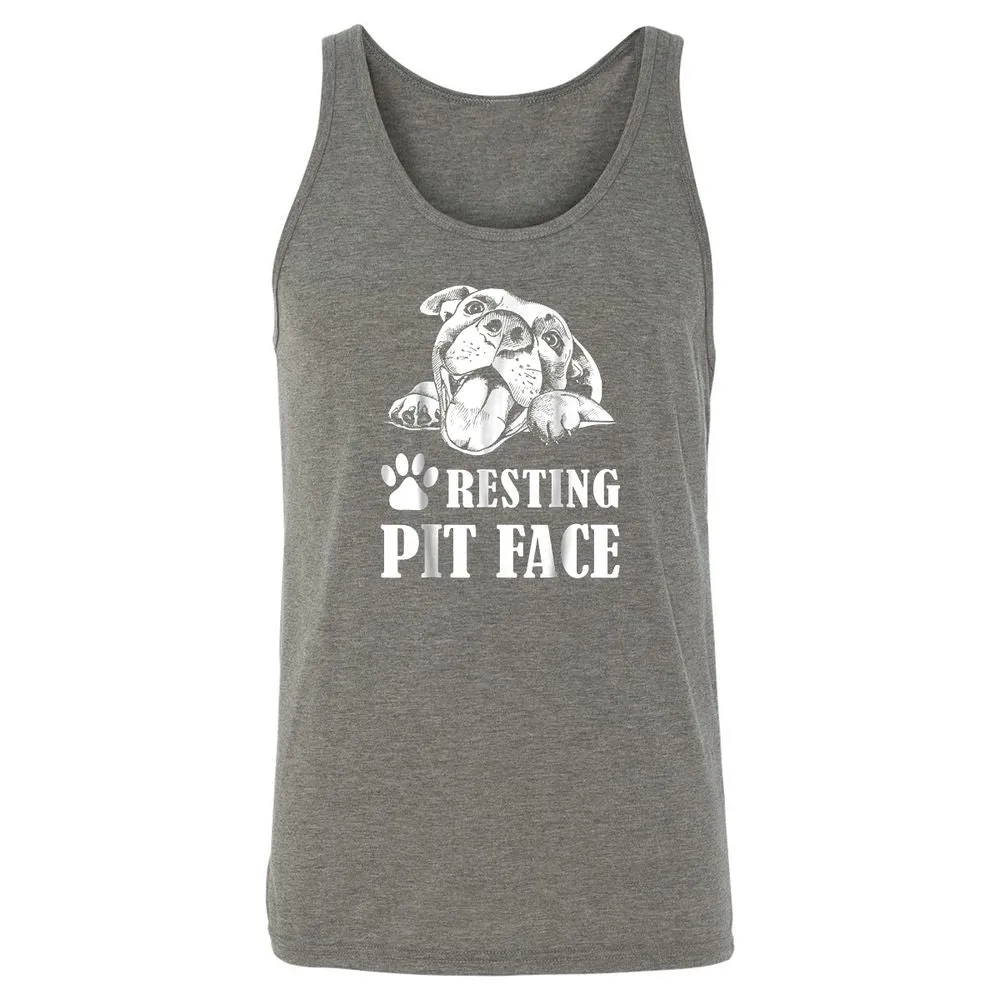 Unisex Jersey Tank - JFV3CCH8 - Grey Triblend - 8