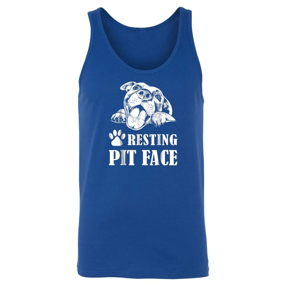 Unisex Jersey Tank - JFV3CCH8 - True Royal - 13