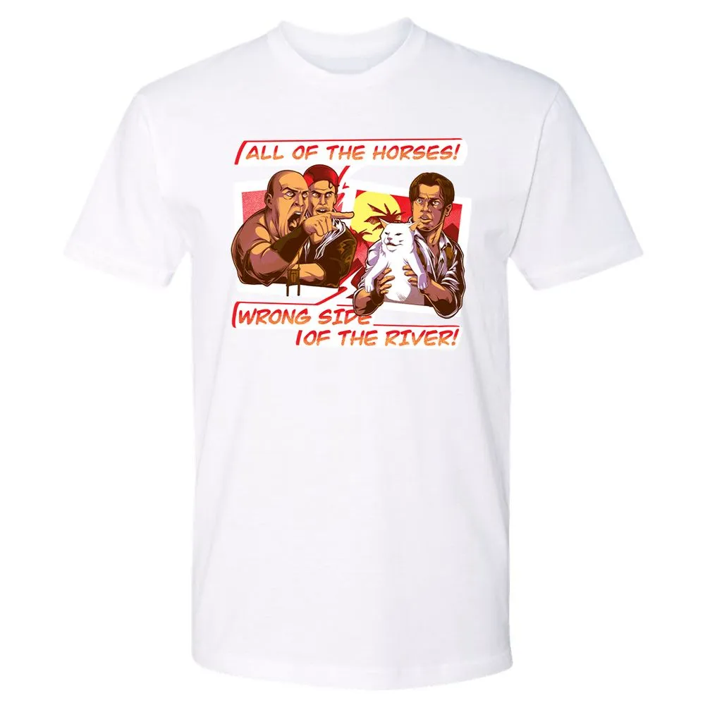 Premium Unisex T-Shirt - 73RW33R9 - White - 4