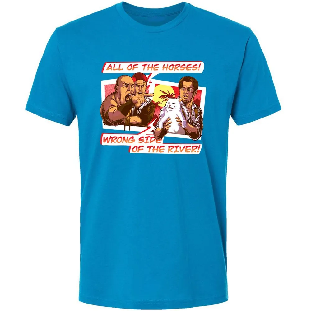 Premium Unisex T-Shirt - 73RW33R9 - Turquoise - 16
