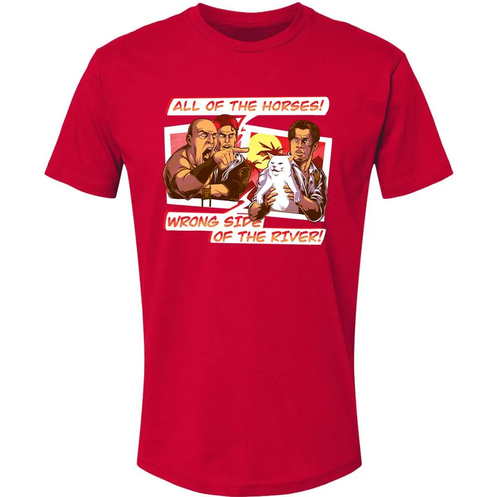 Premium Unisex T-Shirt - 73RW33R9 - Red - 6