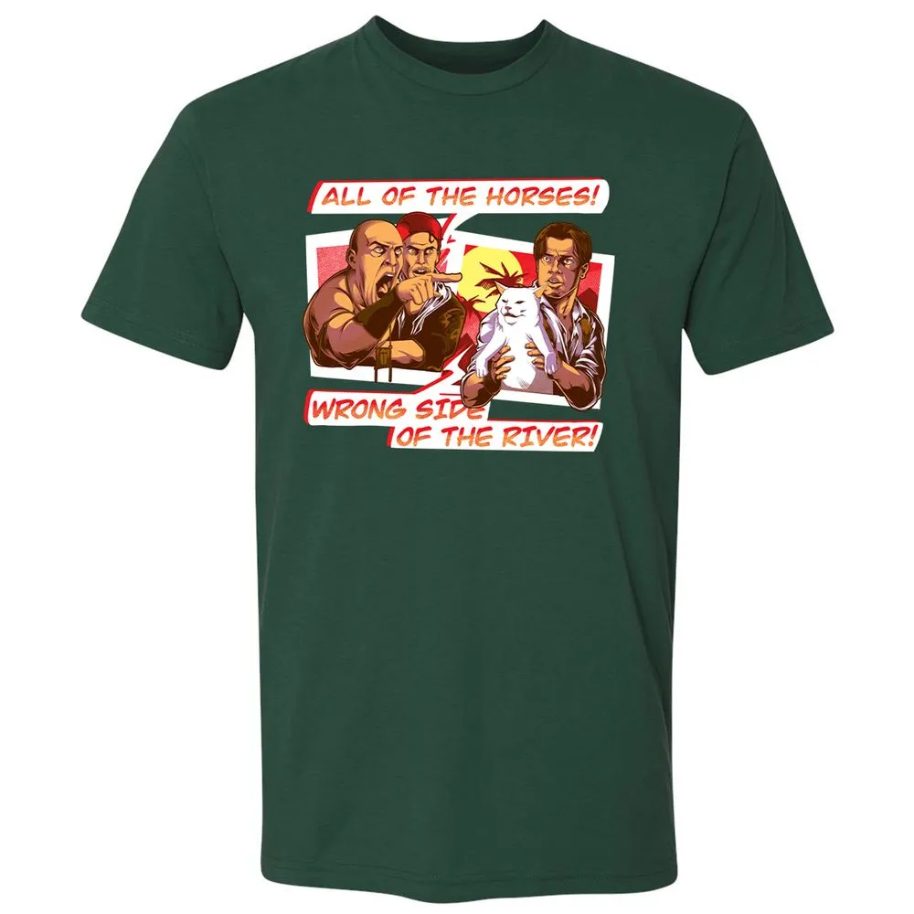 Premium Unisex T-Shirt - 73RW33R9 - Forest Green - 13