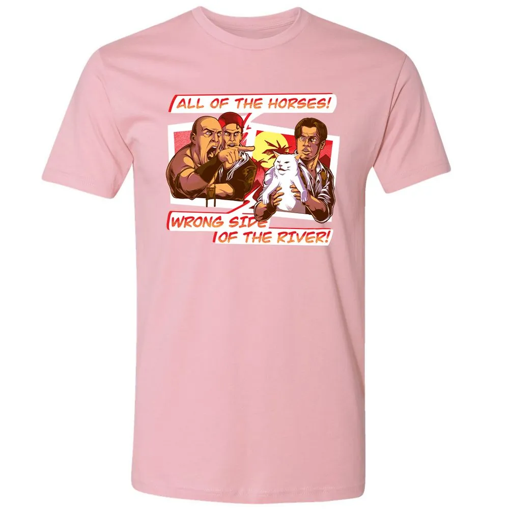 Premium Unisex T-Shirt - 73RW33R9 - Light Pink - 3