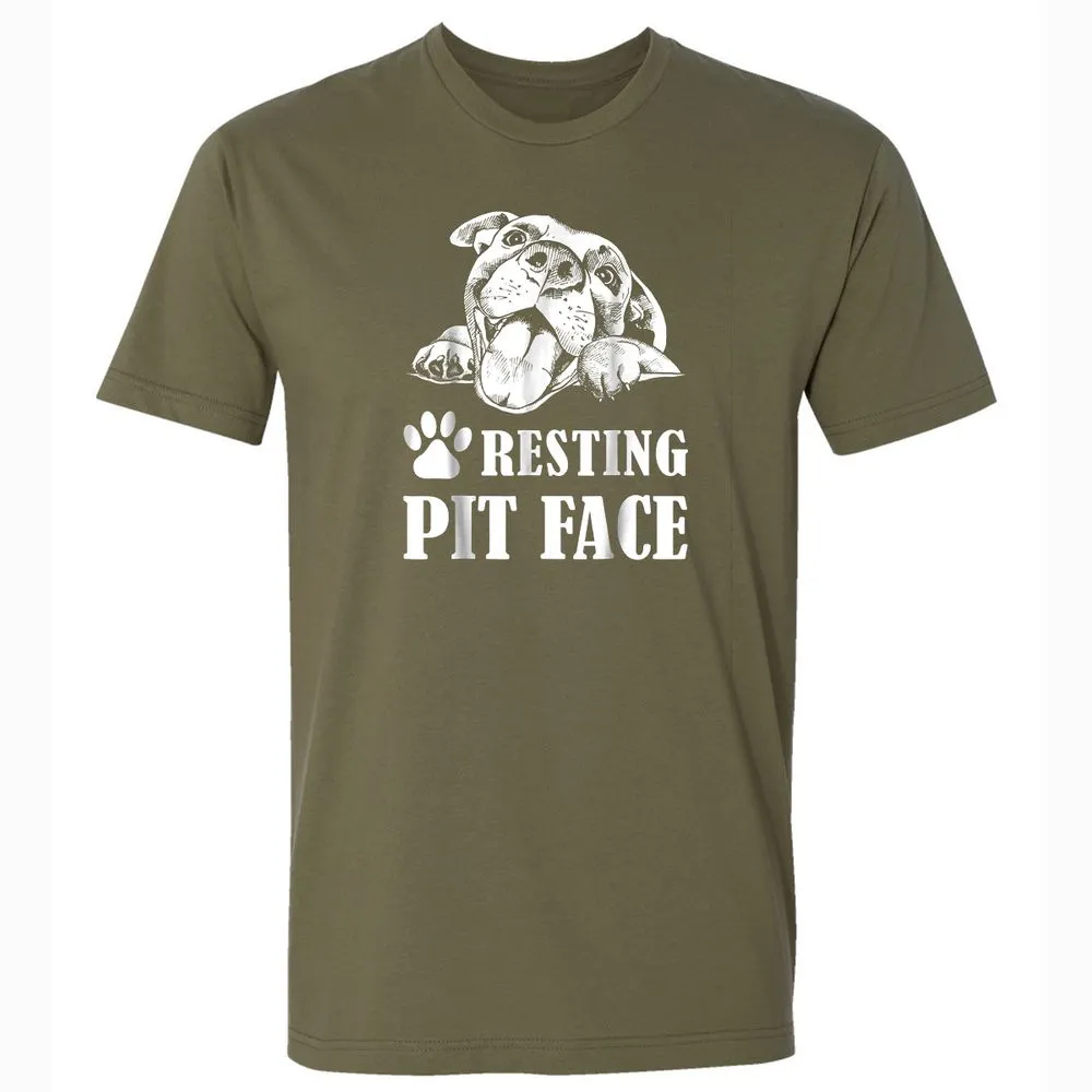 Premium Unisex T-Shirt - YCKQ2Z3L - Military Green - 5