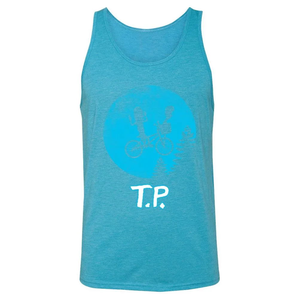 Unisex Jersey Tank - 332MBBBZ - Aqua Triblend - 3
