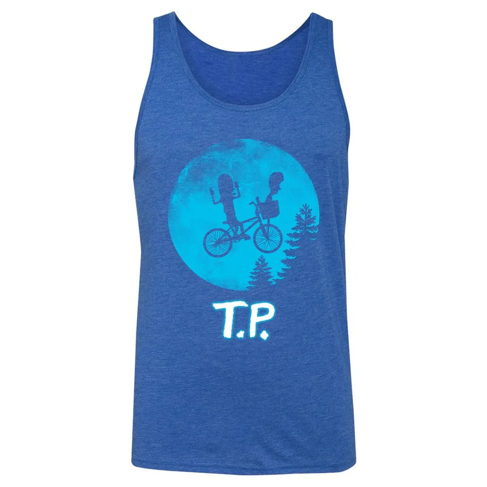 Unisex Jersey Tank - 332MBBBZ - True Royal Triblend - 12