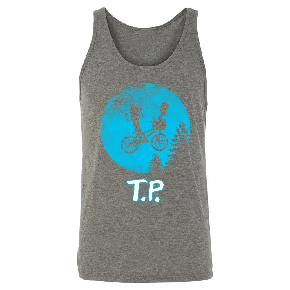 Unisex Jersey Tank - 332MBBBZ - Grey Triblend - 8