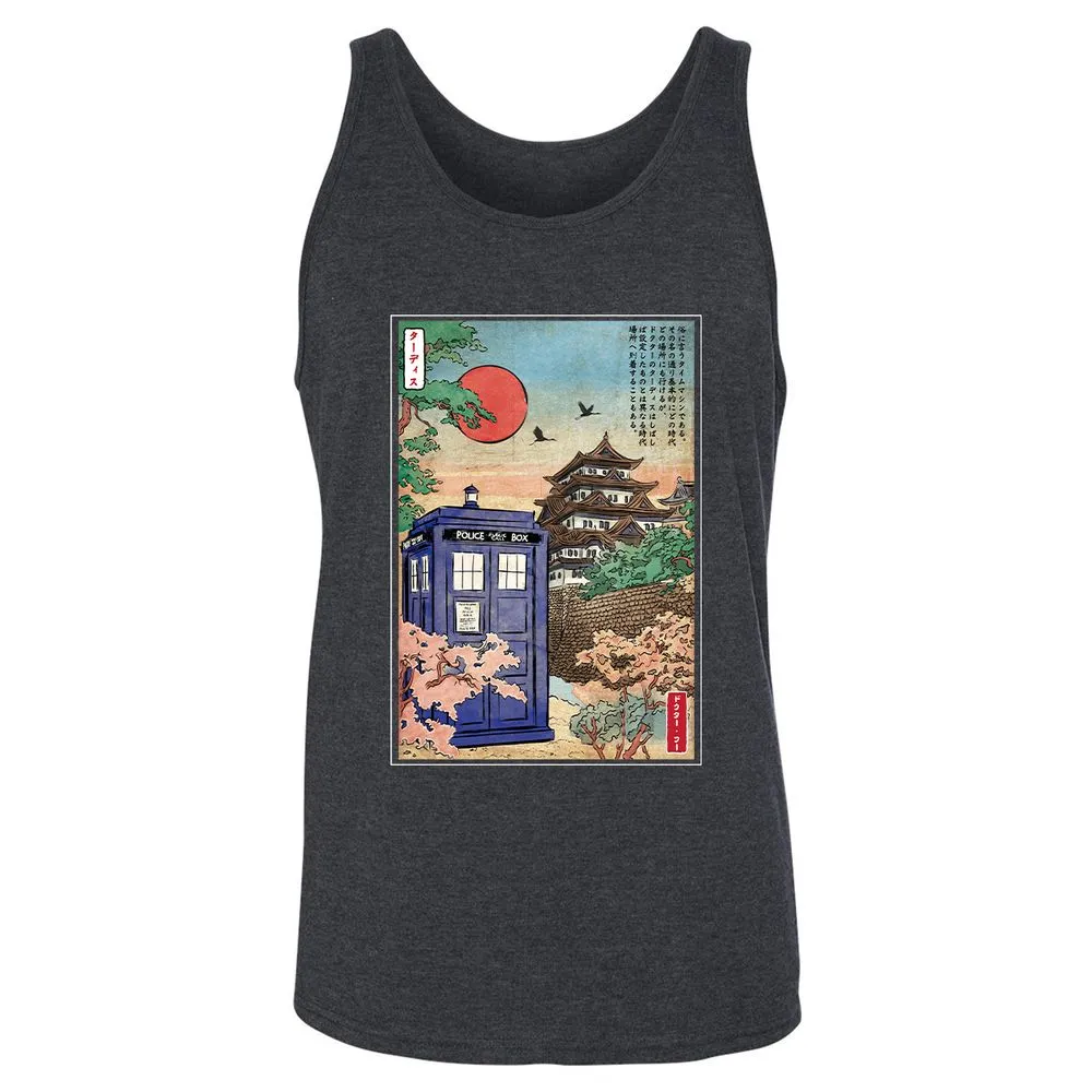 Unisex Jersey Tank - 8JSE95R1 - Dark Grey Heather - 6