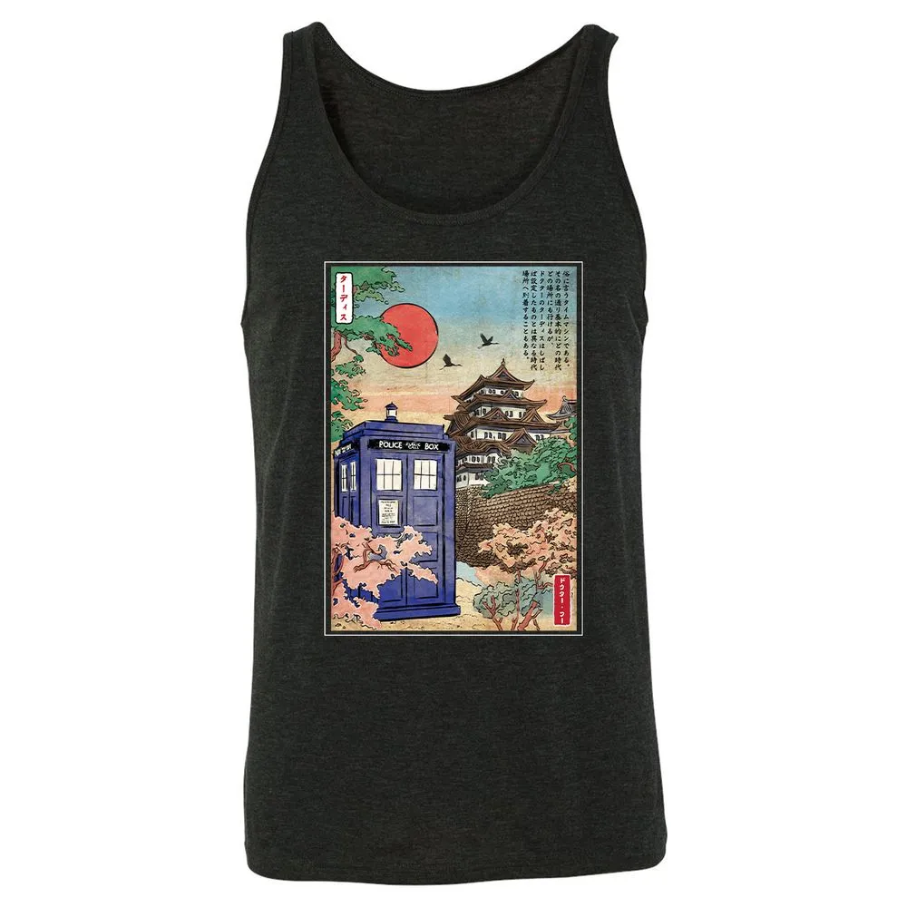Unisex Jersey Tank - 8JSE95R1 - Charcoal Black Triblend - 5