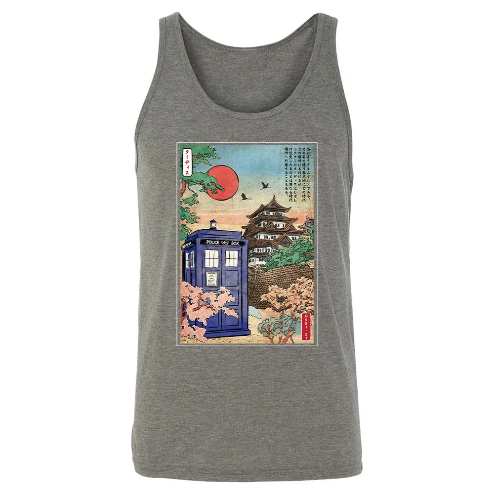Unisex Jersey Tank - 8JSE95R1 - Grey Triblend - 8