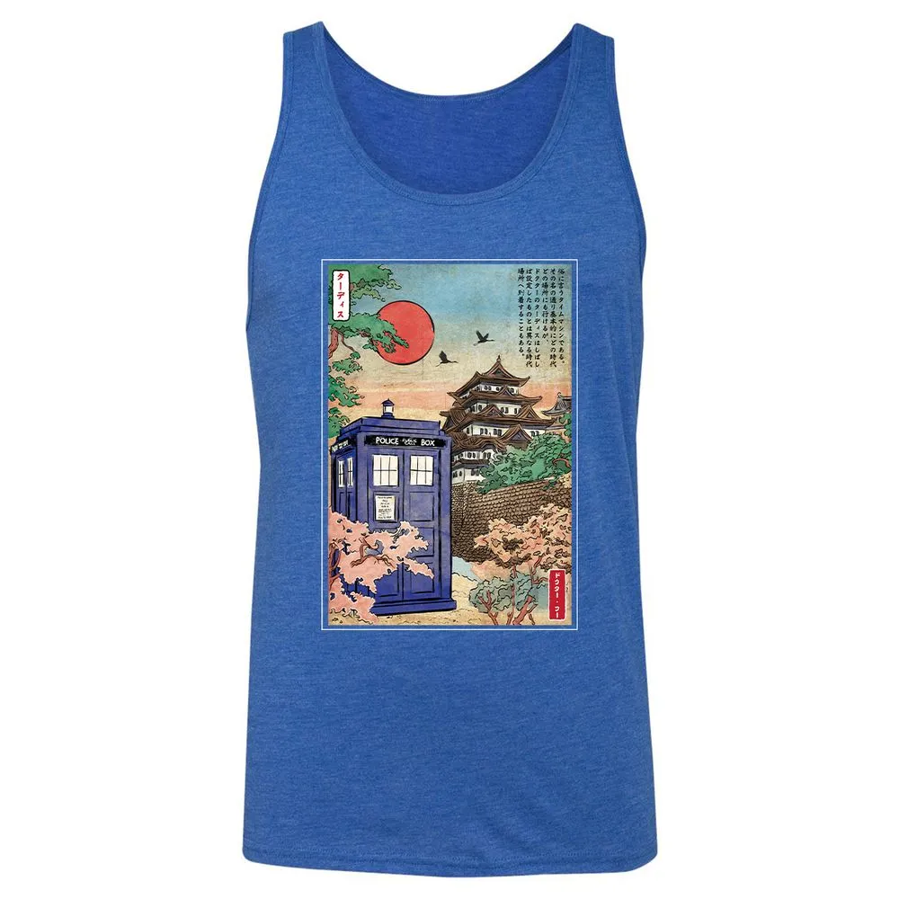 Unisex Jersey Tank - 8JSE95R1 - True Royal Triblend - 12