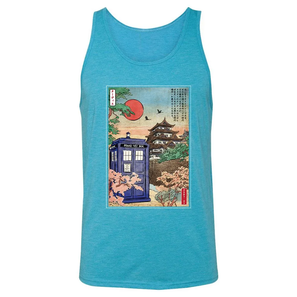 Unisex Jersey Tank - 8JSE95R1 - Aqua Triblend - 3