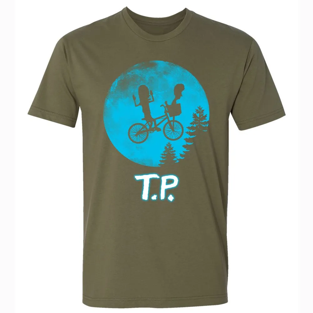 Premium Unisex T-Shirt - 41RKDLWK - Military Green - 5