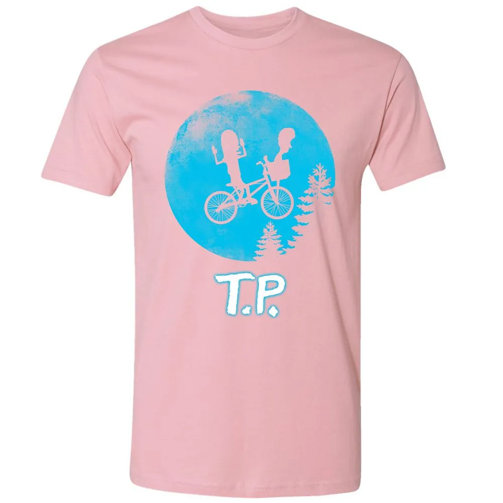 Premium Unisex T-Shirt - 41RKDLWK - Light Pink - 3