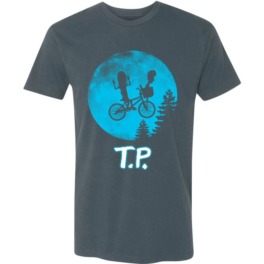 Premium Unisex T-Shirt - 41RKDLWK - Indigo - 15