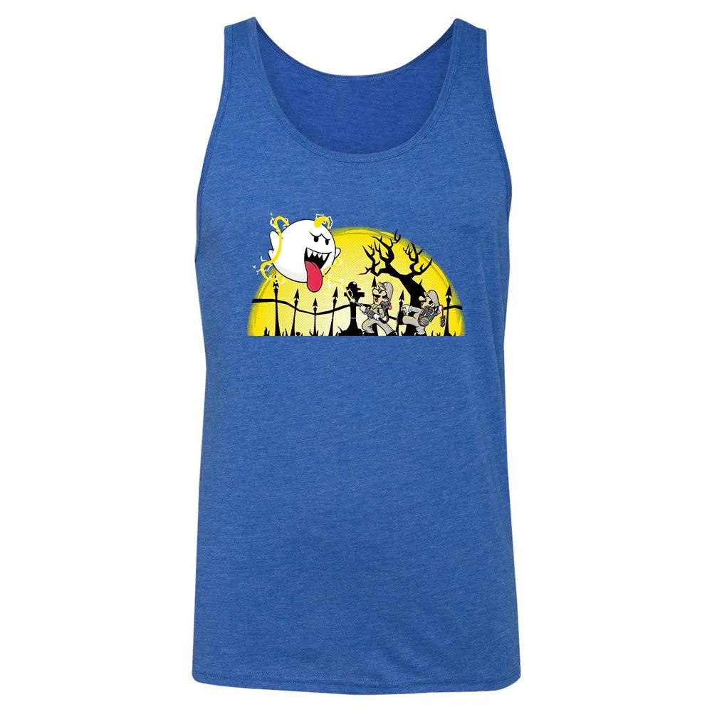 Unisex Jersey Tank - U31NSJ7H - True Royal Triblend - 12
