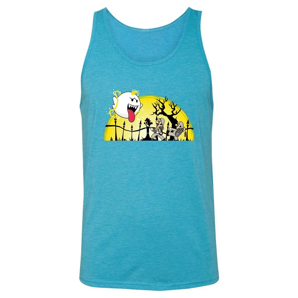 Unisex Jersey Tank - U31NSJ7H - Aqua Triblend - 3