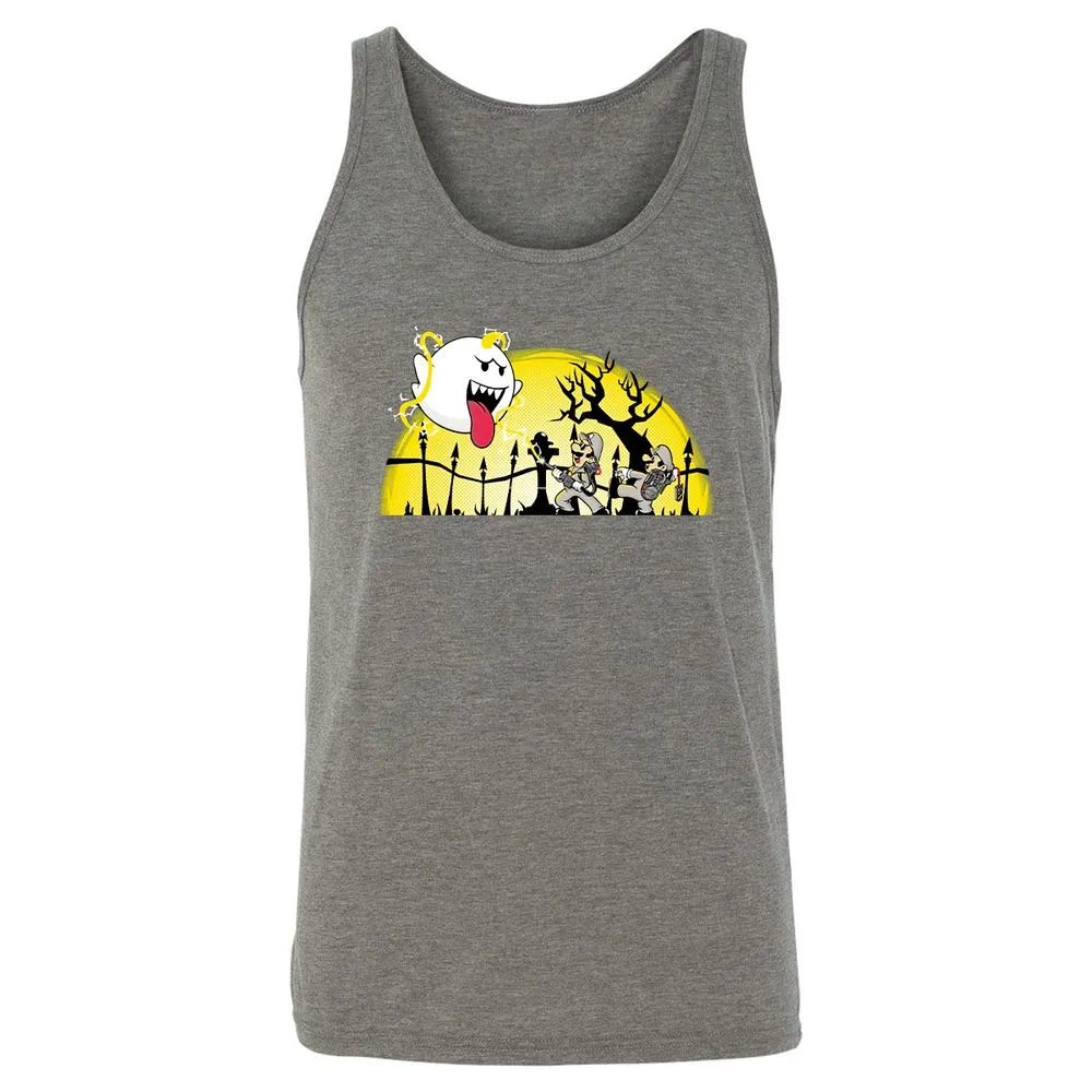 Unisex Jersey Tank - U31NSJ7H - Grey Triblend - 8