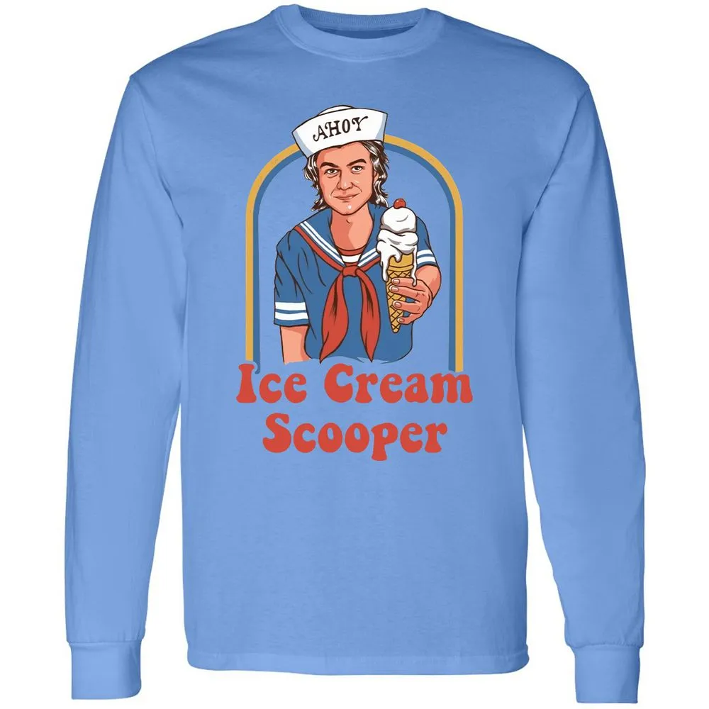 Long Sleeve T-Shirt - 2QKD4BNF - Carolina Blue - 12