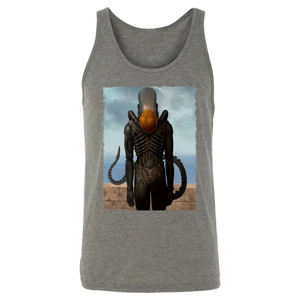 Unisex Jersey Tank - AJH2ZAY4 - Grey Triblend - 8