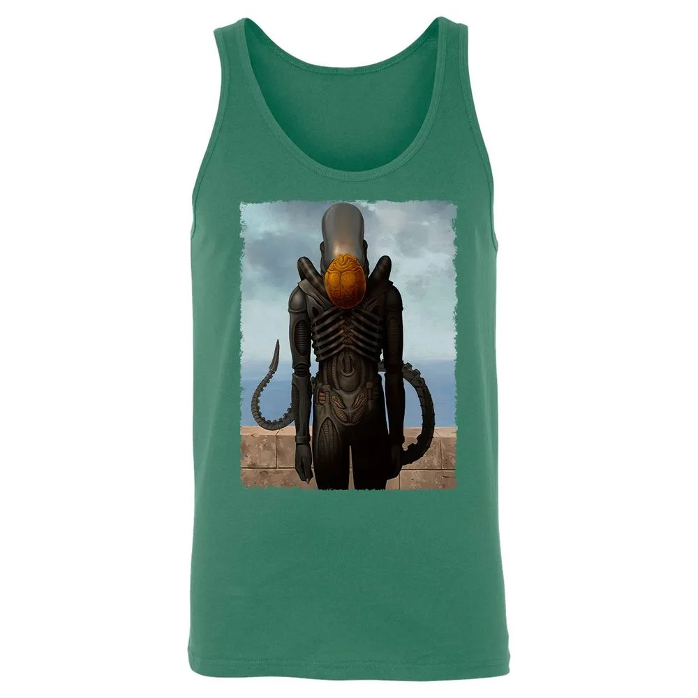 Unisex Jersey Tank - AJH2ZAY4 - Kelly - 9