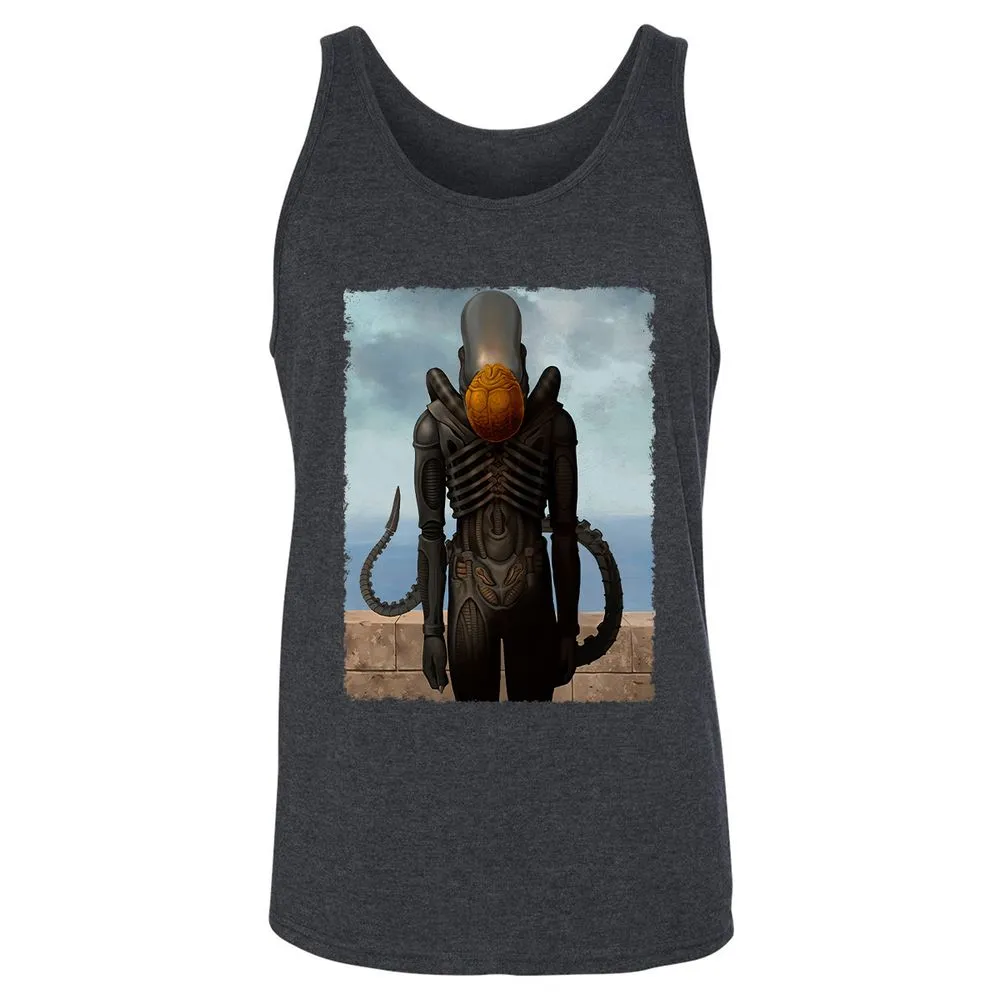 Unisex Jersey Tank - AJH2ZAY4 - Dark Grey Heather - 6