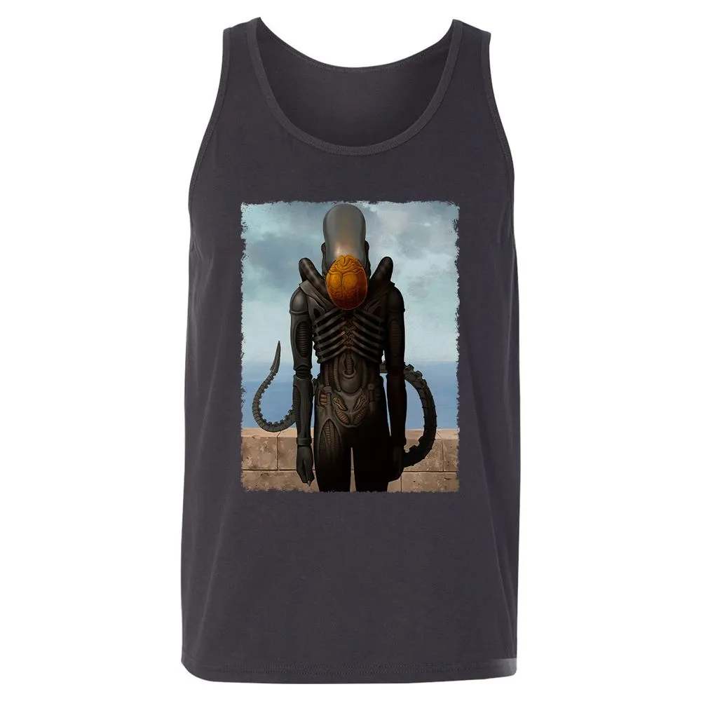 Unisex Jersey Tank - AJH2ZAY4 - Dark Grey - 7