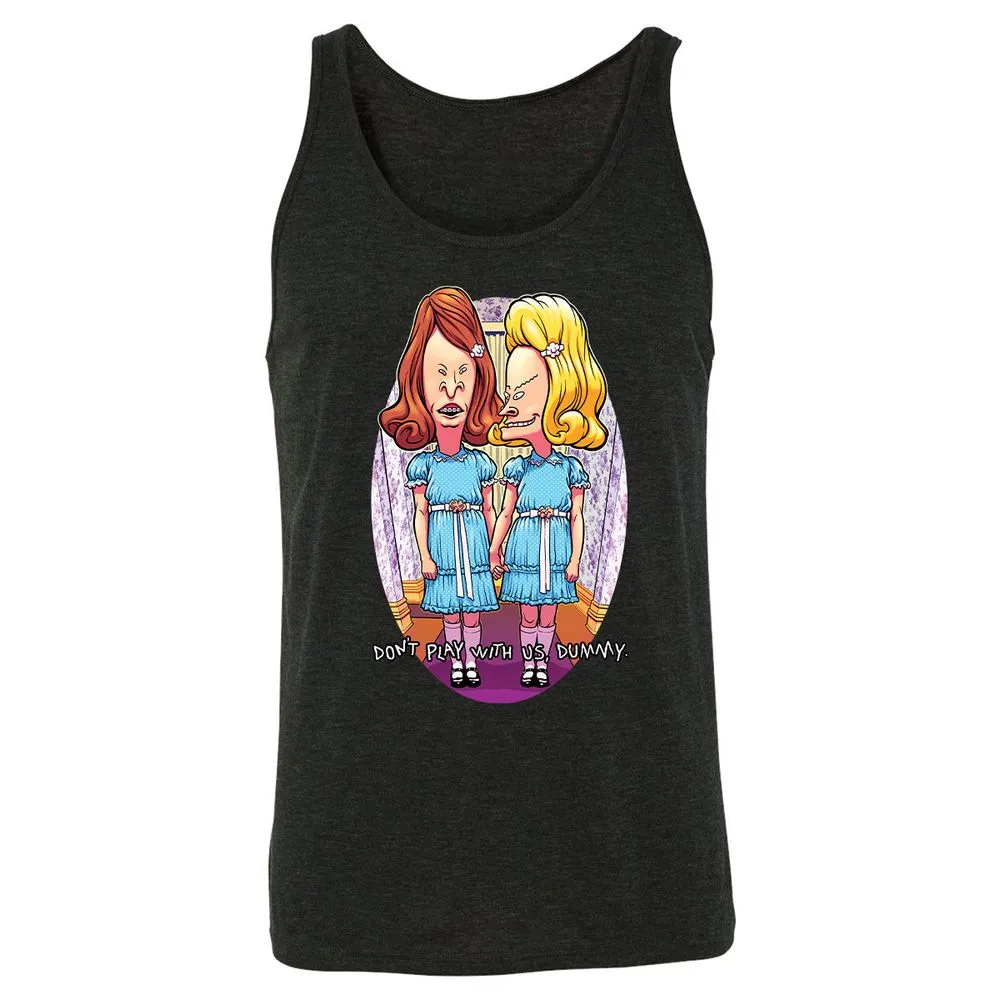 Unisex Jersey Tank - P6EPAX92 - Charcoal Black Triblend - 5