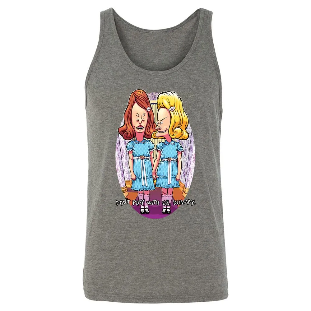 Unisex Jersey Tank - P6EPAX92 - Grey Triblend - 8