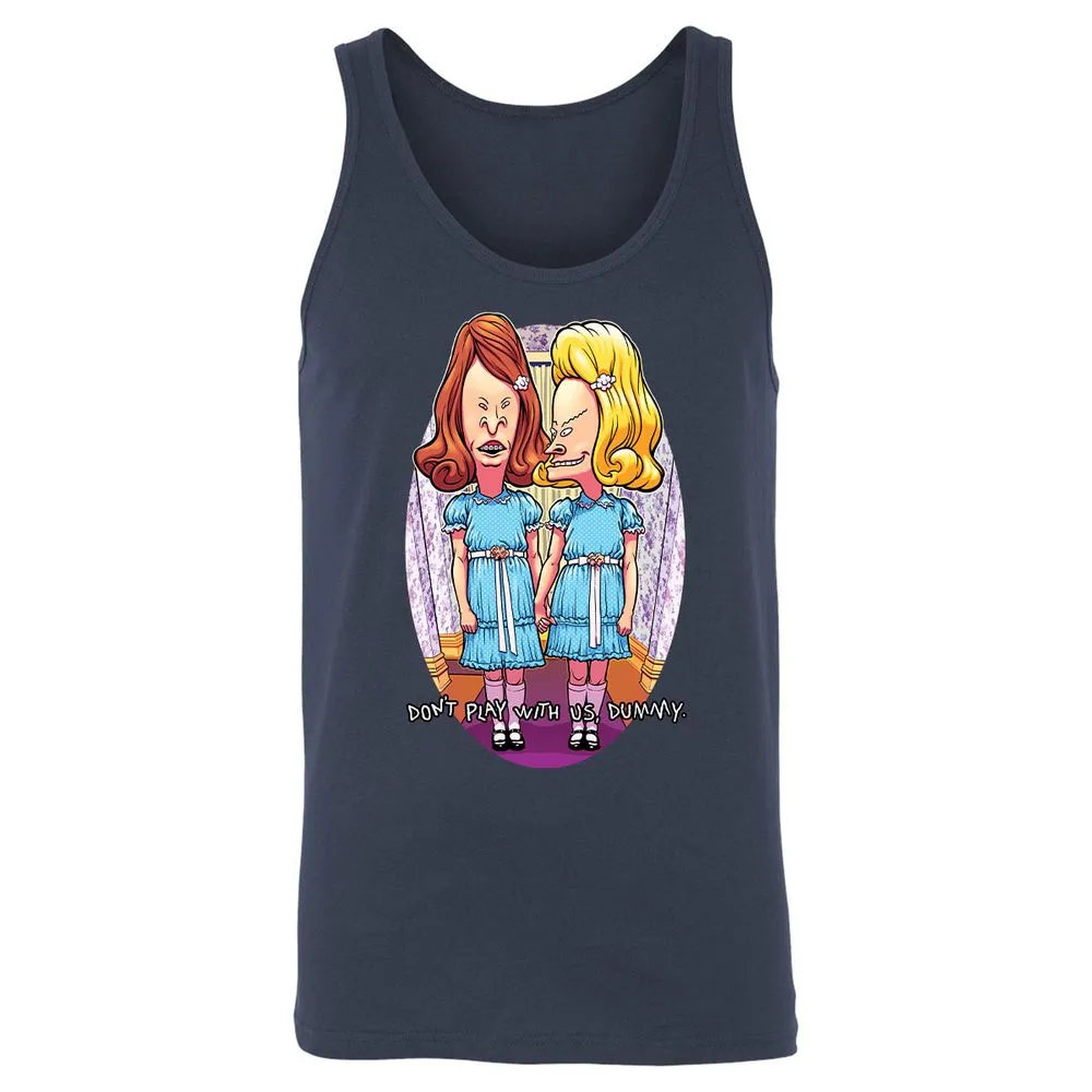 Unisex Jersey Tank - P6EPAX92 - Navy - 2