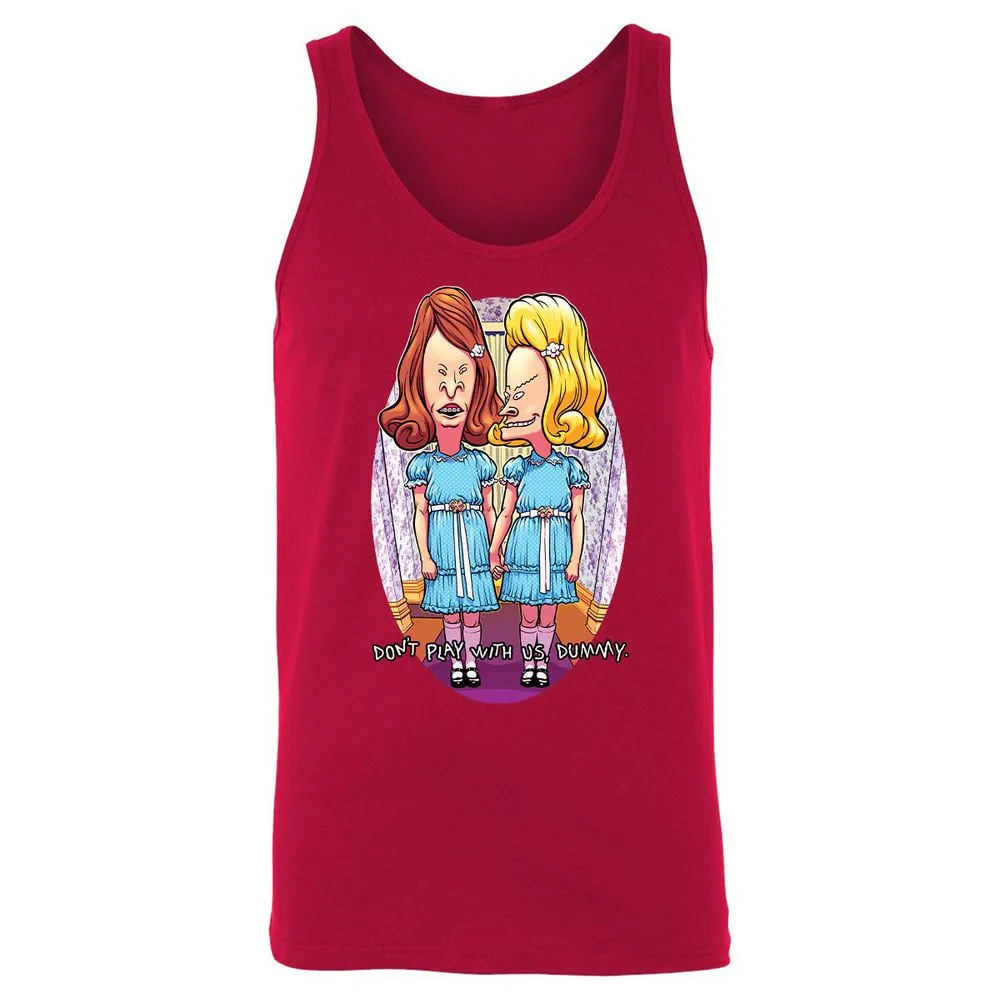 Unisex Jersey Tank - P6EPAX92 - Red - 11