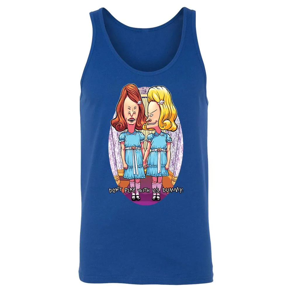 Unisex Jersey Tank - P6EPAX92 - True Royal - 13