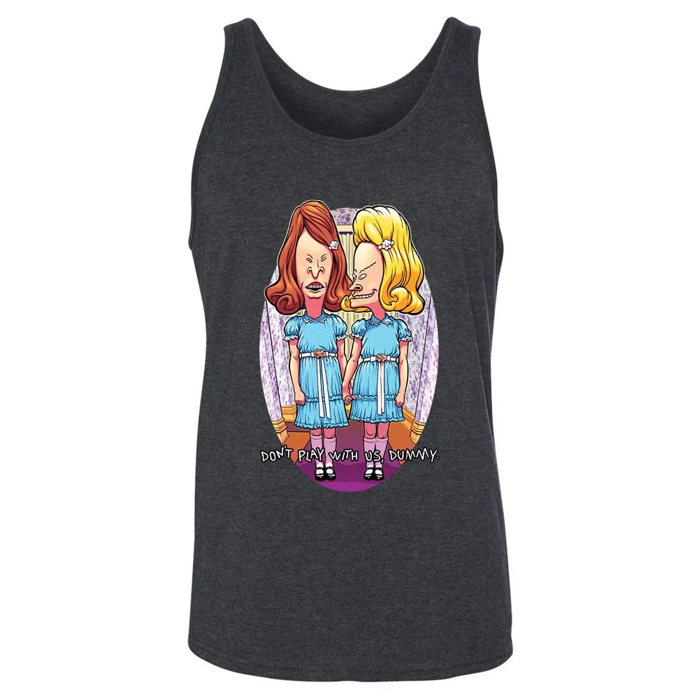 Unisex Jersey Tank - P6EPAX92 - Dark Grey Heather - 6
