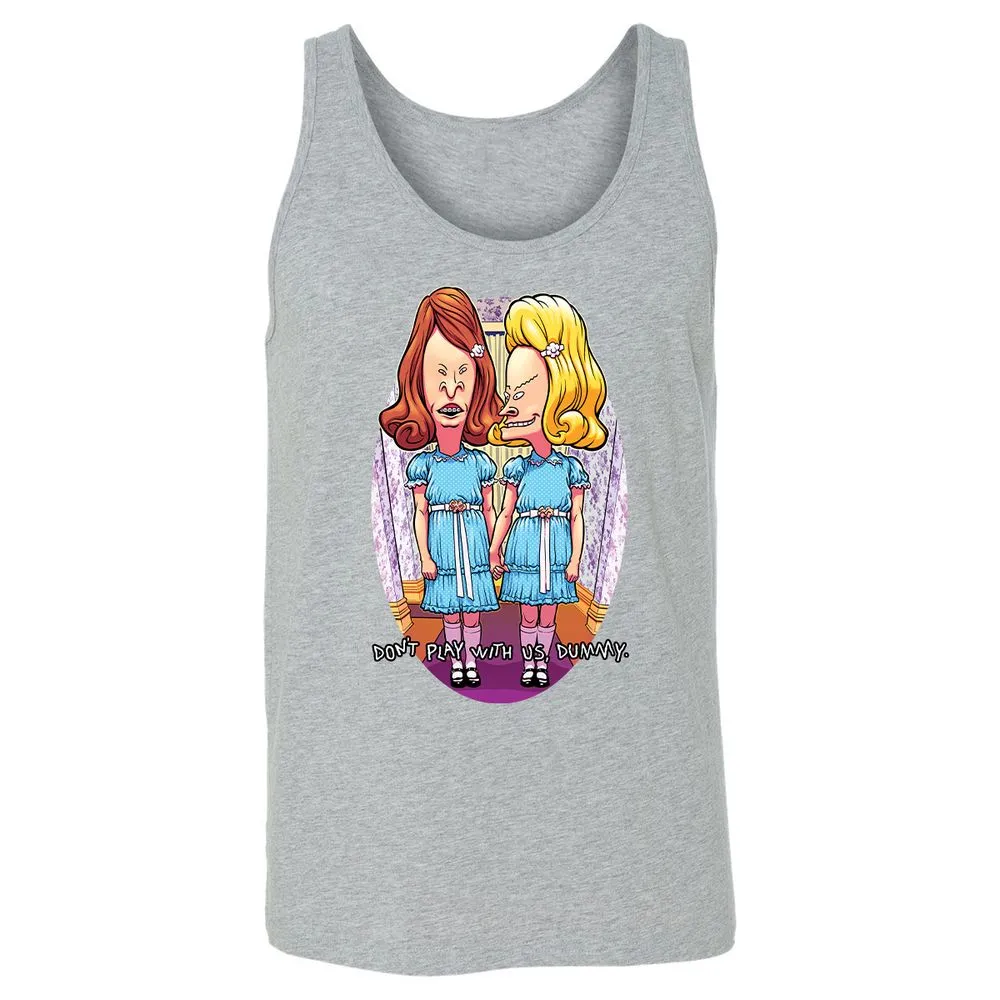 Unisex Jersey Tank - P6EPAX92 - Athletic Heather - 4