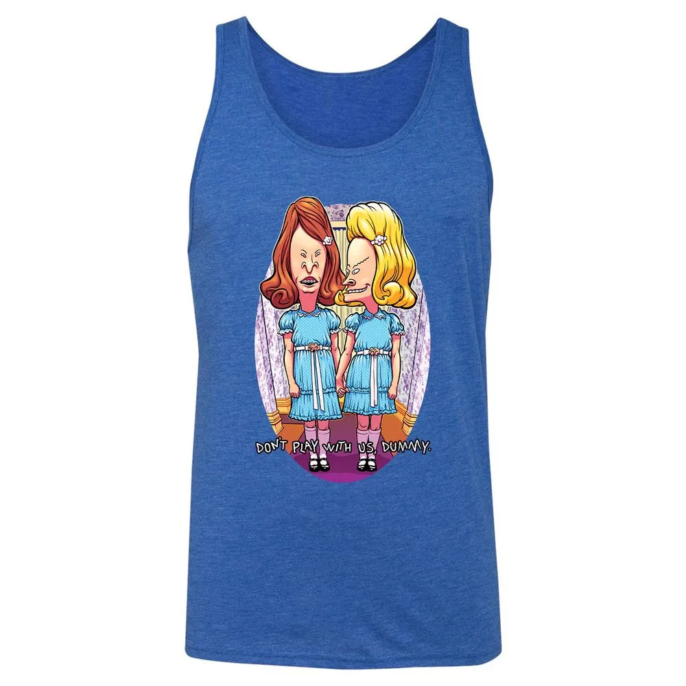 Unisex Jersey Tank - P6EPAX92 - True Royal Triblend - 12
