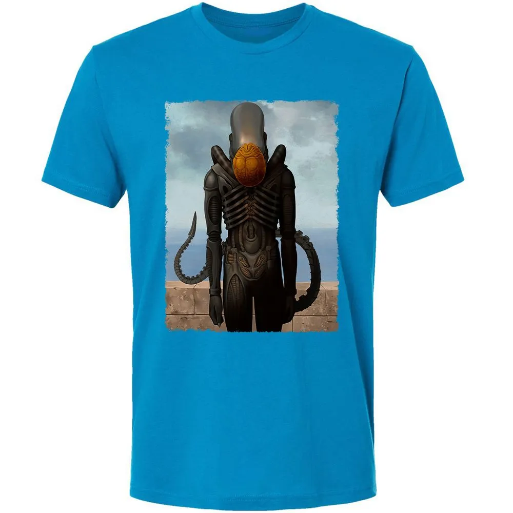 Premium Unisex T-Shirt - 2KS3JJQH - Turquoise - 16