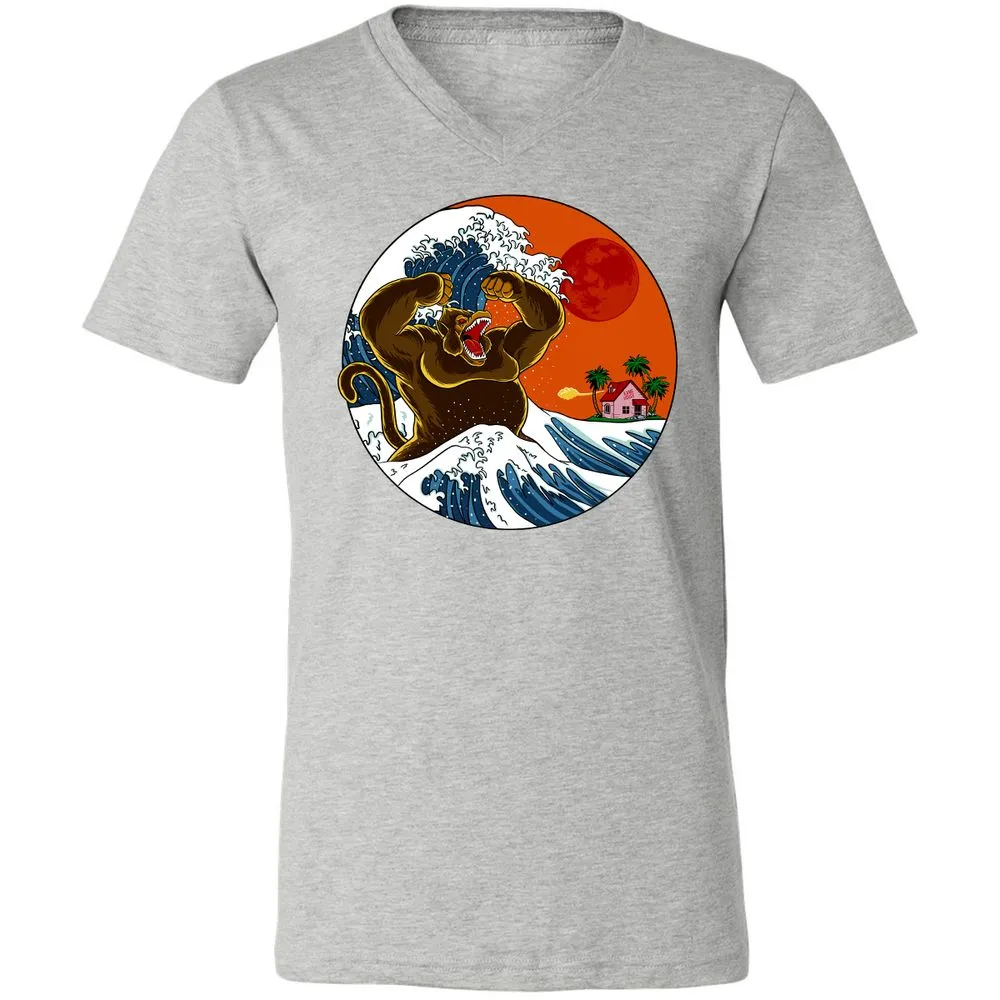 Unisex V-Neck T-Shirt - S7944W6C - Athletic Heather - 7