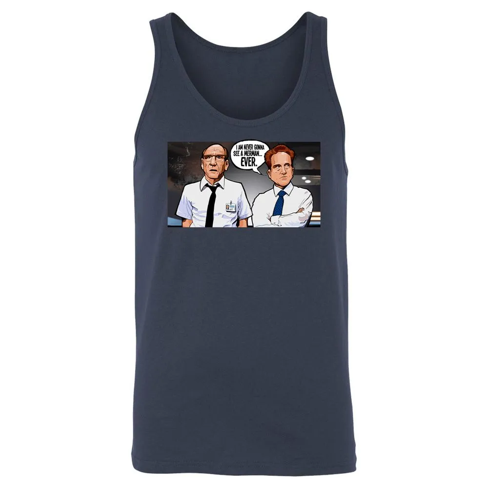 Unisex Jersey Tank - GVMSMXYT - Navy - 2