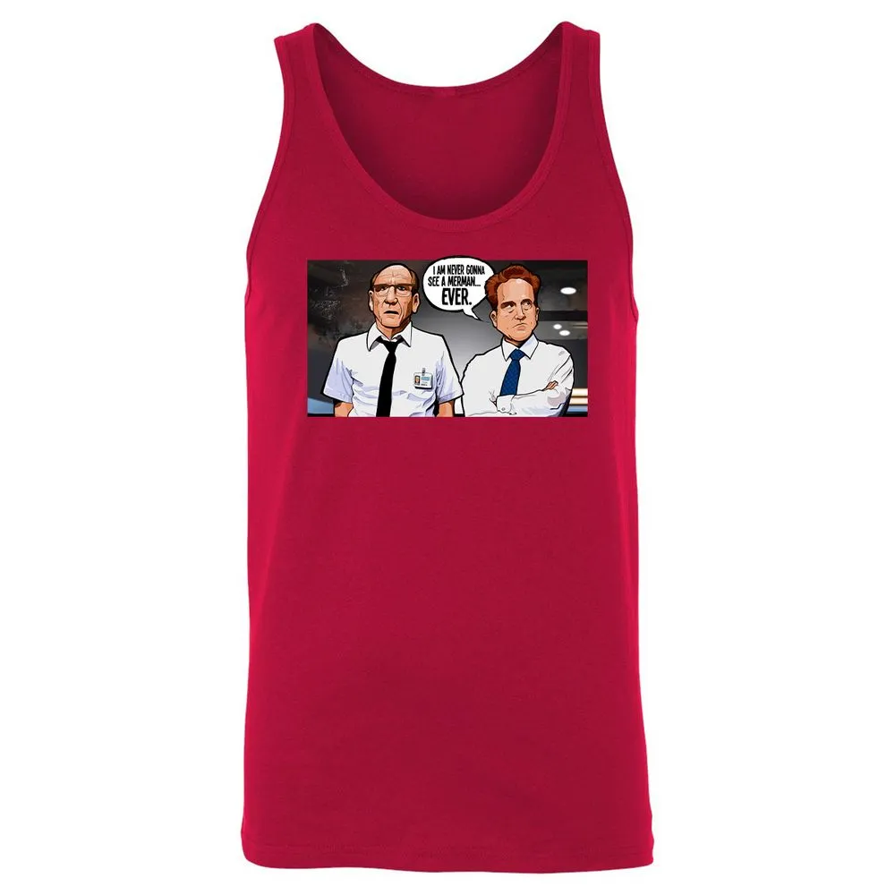 Unisex Jersey Tank - GVMSMXYT - Red - 11